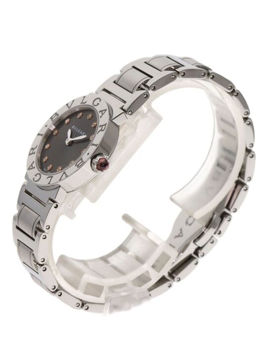 Bvlgari 12 Diamond Watch SS main image 10